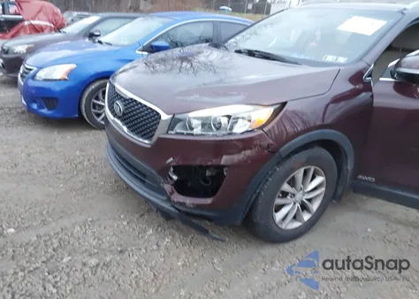 2017 Kia Sorento 2.4L Lx from USA, damaged, VIN 5XYPGDA38HG319033